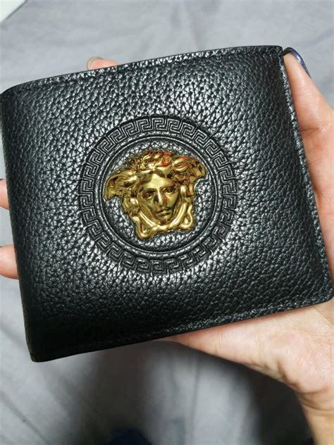 versace mens wallet replica|versace designer wallets for men.